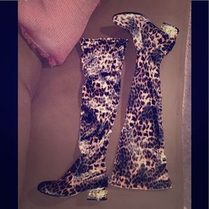 Over The Knee Boots 🐆